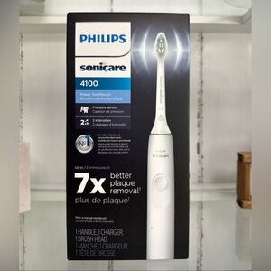Philips Sonicare 4100 Power Toothbrush HX3681/23 – White, Open Box